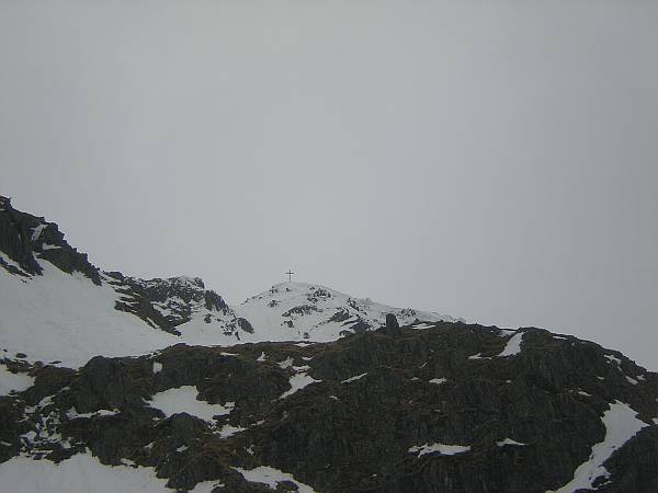 36 Blick zurueck zur Rettelkirchspitze
